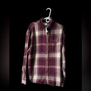 NWT Abercrombie & Fitch Long Sleeve Button Down Shirt